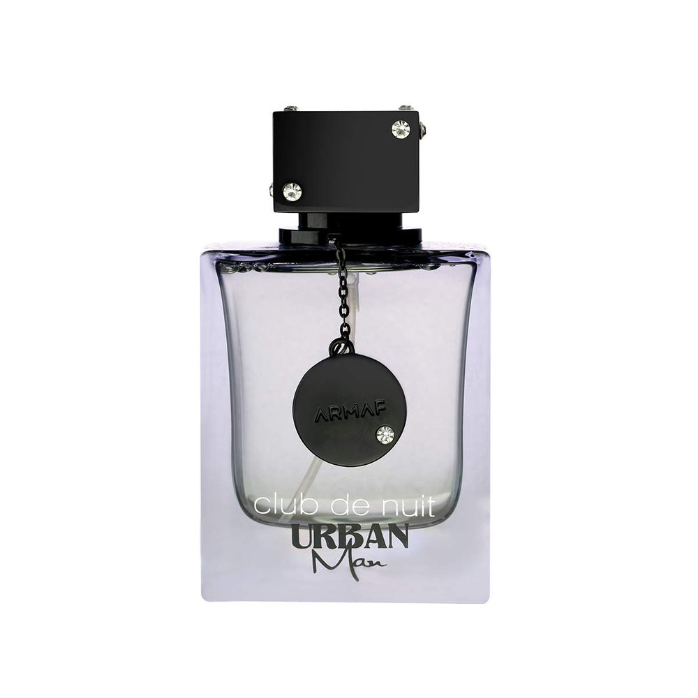 Armaf Club De Nuit Urban Man spray action, easy application for confident moments.