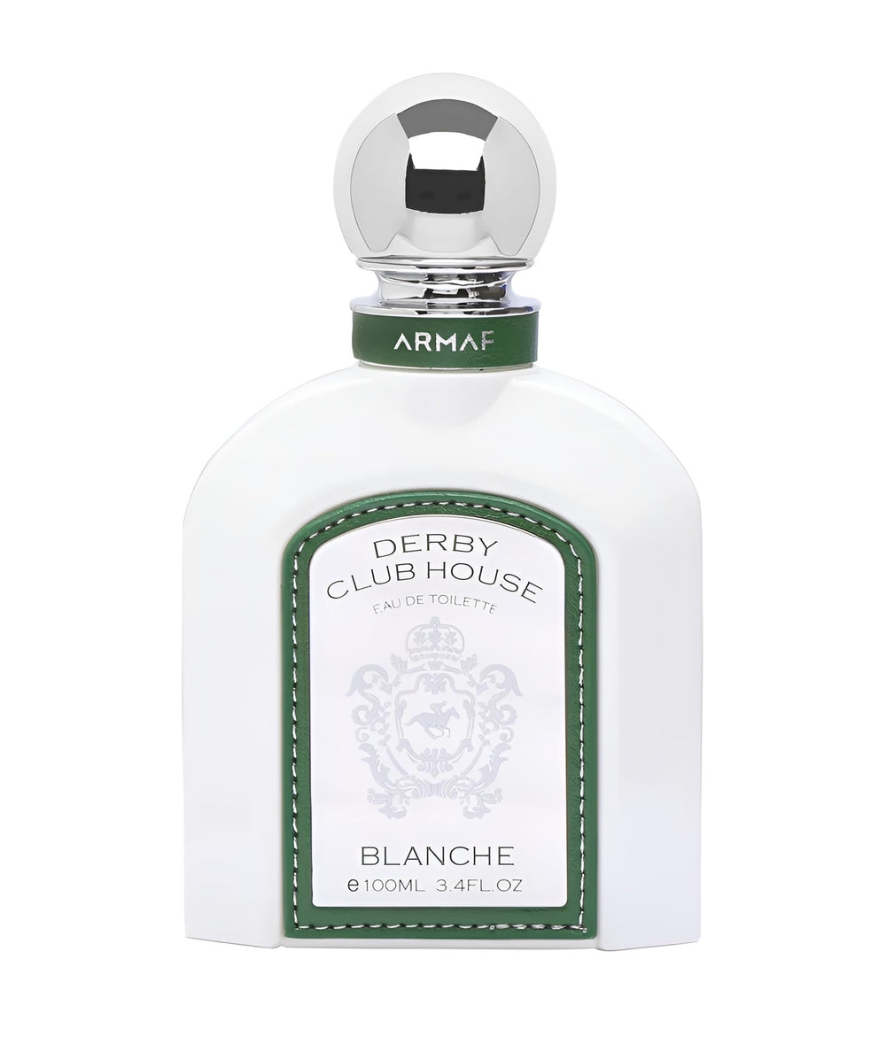 Armaf Derby Club House Blanche bottle ready for daily wear