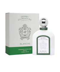 Armaf Derby Club House Blanche packaging signals premium presentation