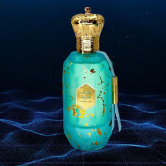 Armaf Eter Arabian Sky base notes provide lasting woody warmth.