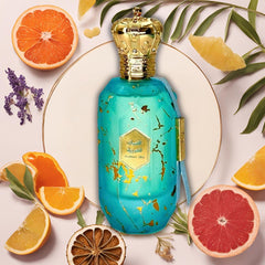 Armaf Eter Arabian Sky heart notes blend lavender and caramel elegance.