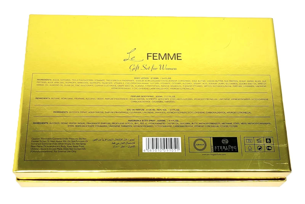 Armaf Le Femme wearing idea, perfect for date nights and special events.