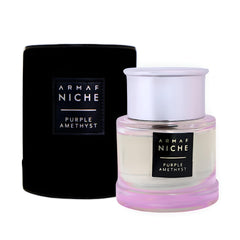 Armaf Niche Purple Amethyst box packaging, a premium gift idea.