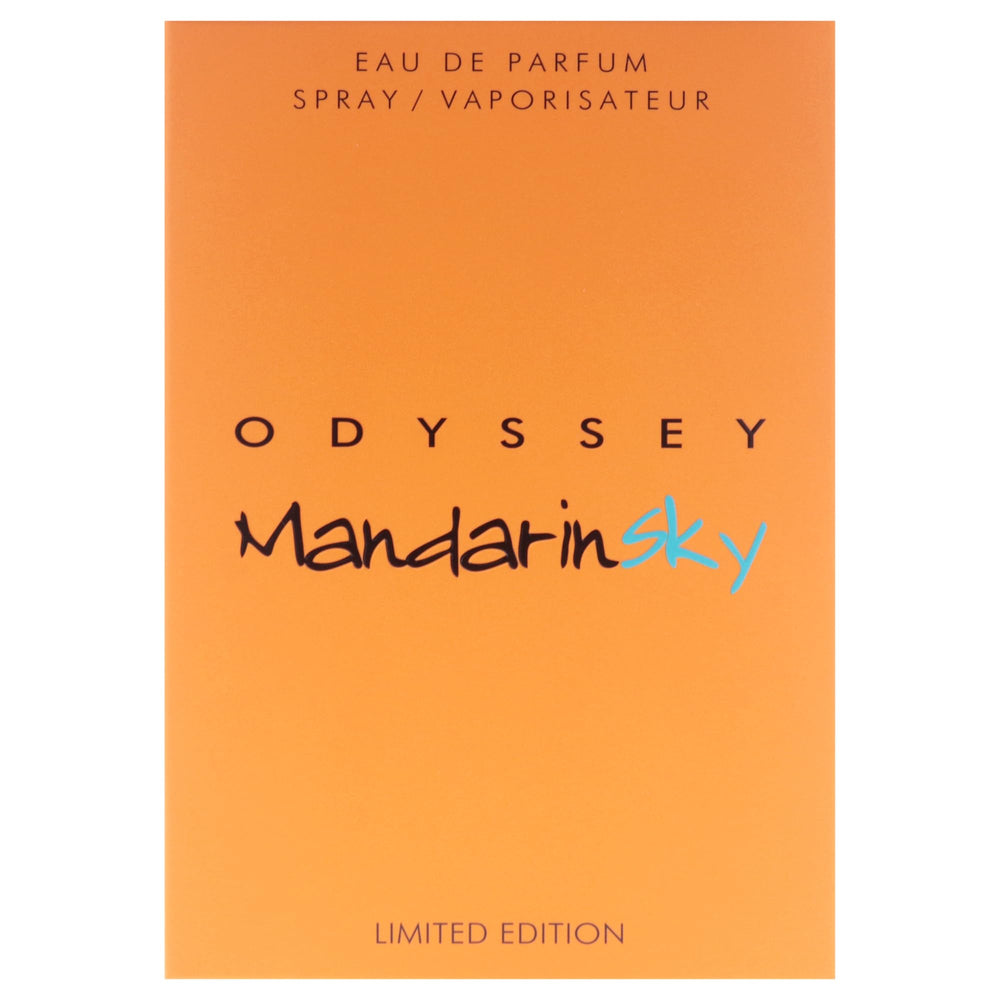 Armaf Odyssey Mandarin Sky gift packaging hints at a ready-to-gift presentation