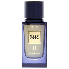 ARMAF SHK II perfume packaging box showcasing brand design for gifting.