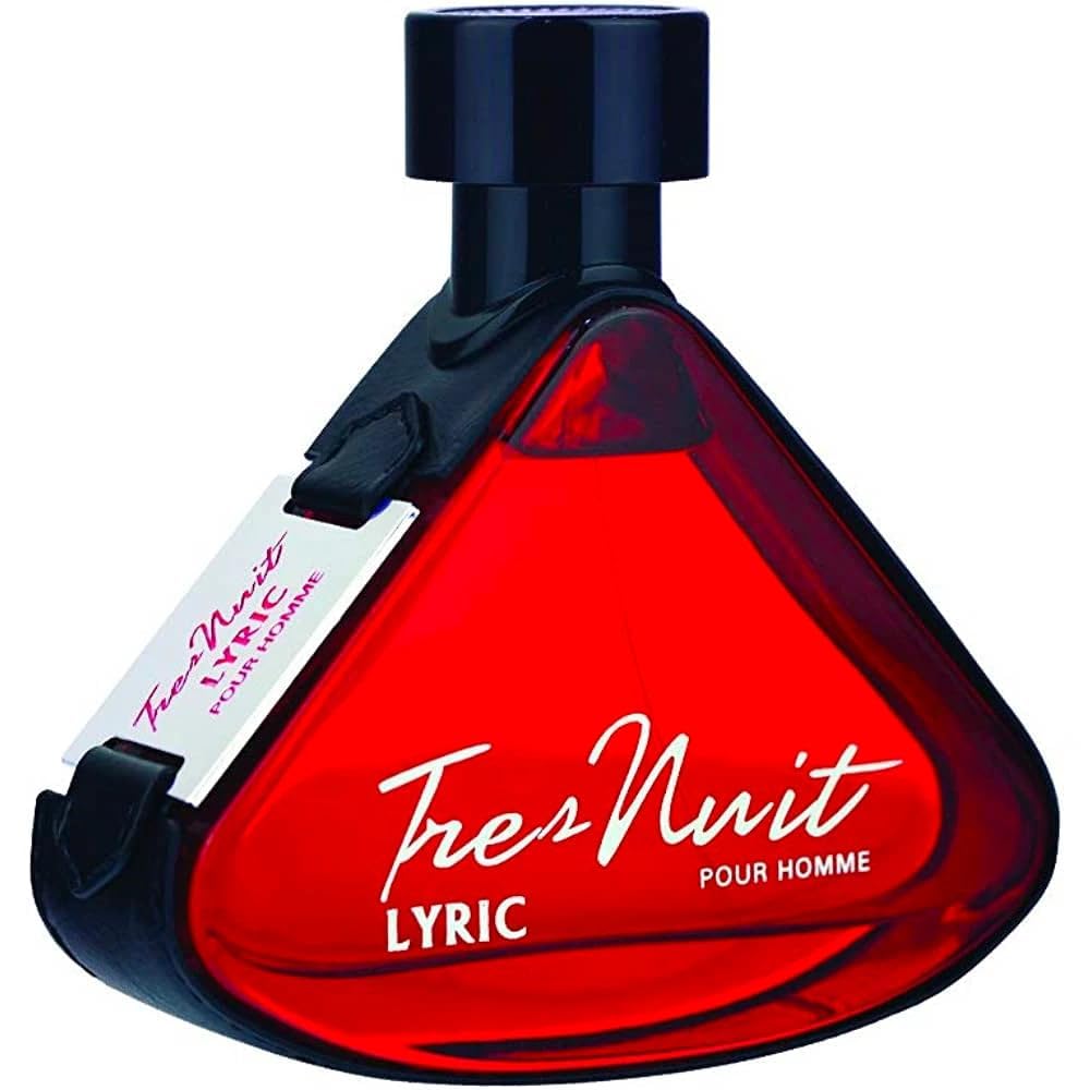 Armaf Tres Nuit Lyric packaging, premium presentation for gifting