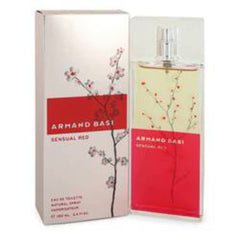 Armand Basi Sensual Red Eau de Toilette spray for everyday wear and evening occasions.