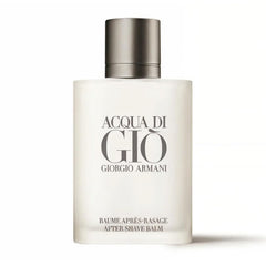Armani Beauty Acqua di Gio balm front view for post-shave refresh.