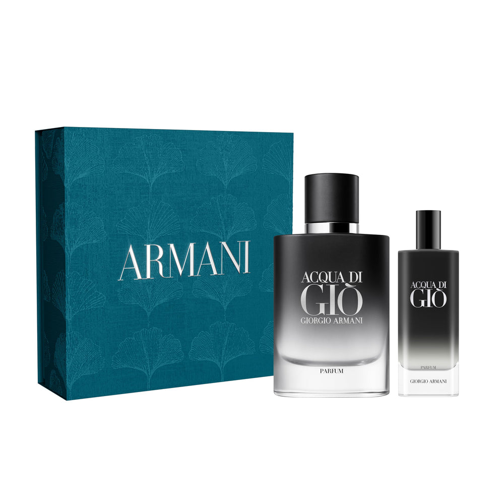 Armani Beauty Acqua di Gio Parfum full-size bottle for bold statements.