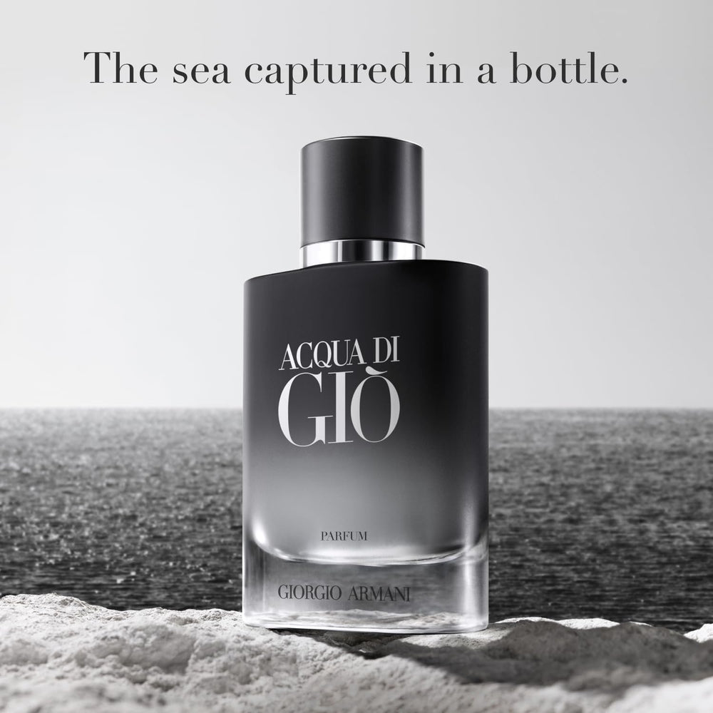 Armani Beauty Acqua di Gio Parfum gift-set box packaging for premium gifting.