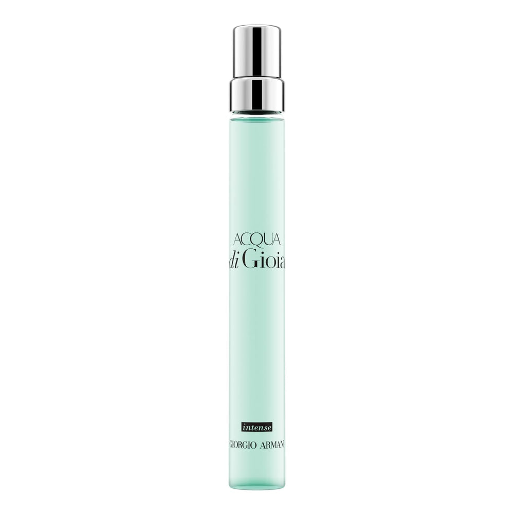 Armani Beauty Acqua Di Gioia EDP Intense bottle showing a fresh coastal aroma.