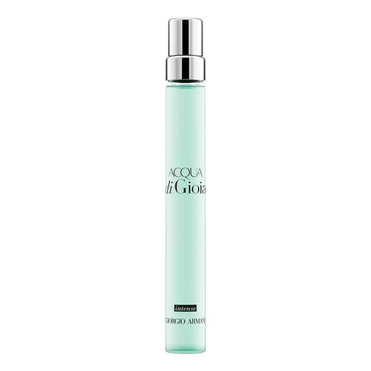 Armani Beauty Acqua Di Gioia EDP Intense bottle showing a fresh coastal aroma.