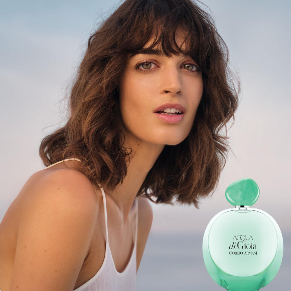 Armani Beauty Acqua Di Gioia EDP Intense pulse-points for targeted application.