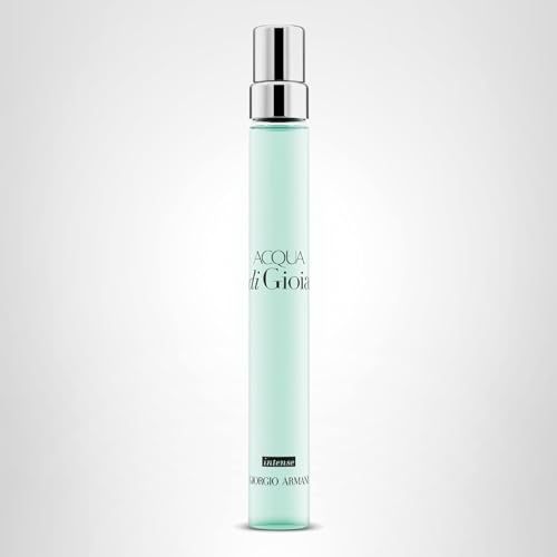 Armani Beauty Acqua Di Gioia EDP Intense travel-size is ideal for on-the-go scenting.