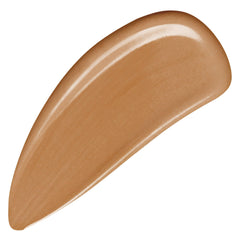 Luminous Silk shade 8 Caramel swatch showing buildable coverage on skin.