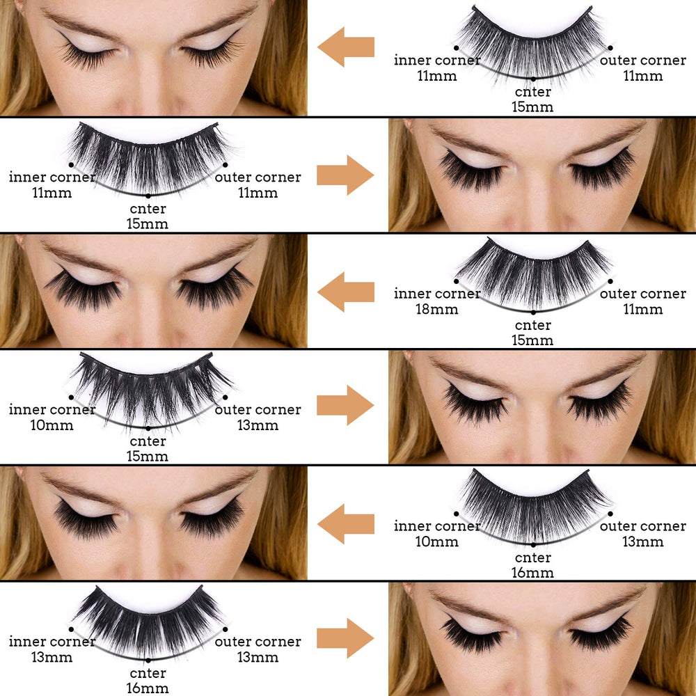 AROIC reusable lashes up to 15 uses for budget-friendly versatility.