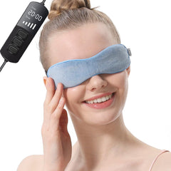 Aroma Season heated eye mask providing soothing warmth for dry eyes