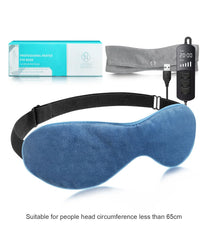 Aroma Season steam-moist eye mask maintains gentle moisture