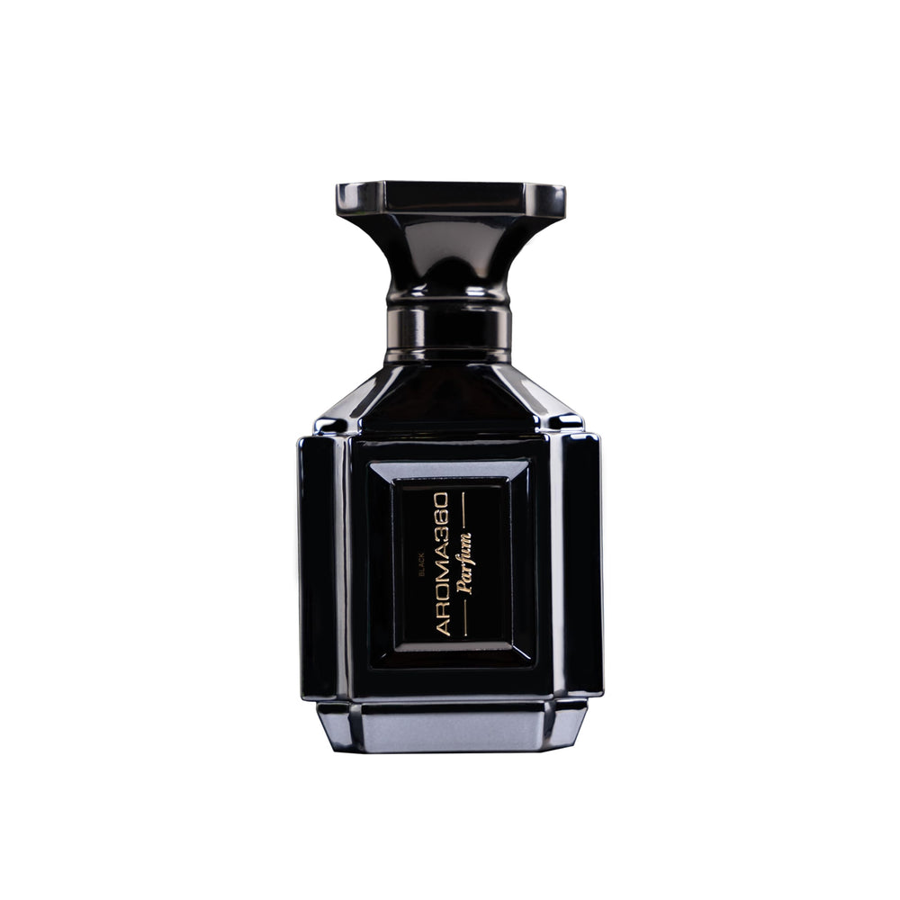 Aroma360 Men's Cologne bottle front showing Sage note for a lasting impression.
