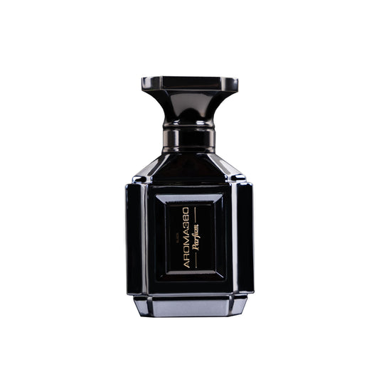 Aroma360 Men's Cologne bottle front showing Sage note for a lasting impression.
