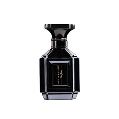 Aroma360 Men's Cologne bottle showcasing sage, tiare, saffron, and moss for a refined daily scent.