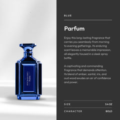 Aroma360 Parfum sleek spray bottle ready for versatile daily wear.