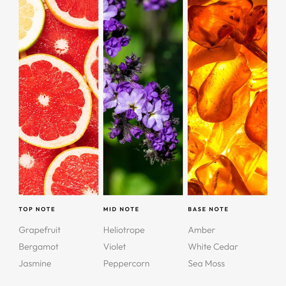 Aroma360 perfume on skin captures rich notes for a lasting impression.
