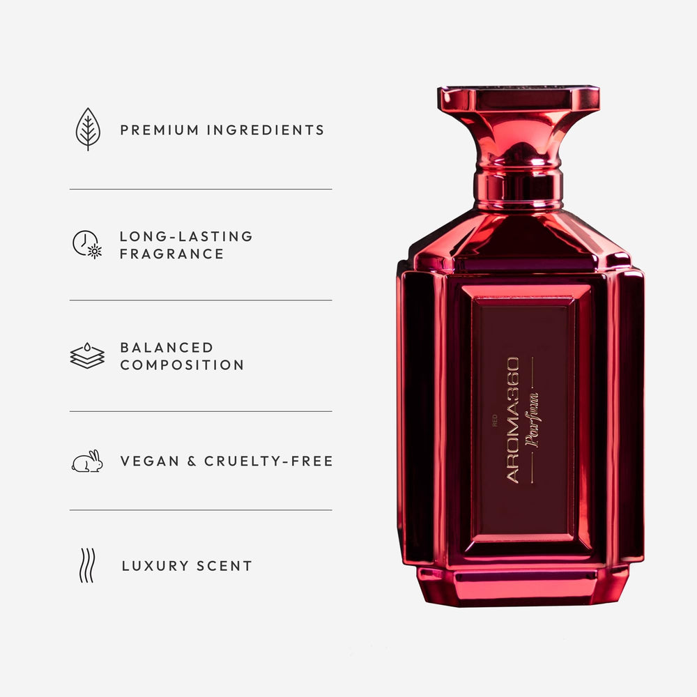 Aroma360 spray bottle ready for easy all-day wear.