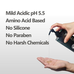 AROMASE packaging emphasizes clean formula free from harsh chemicals