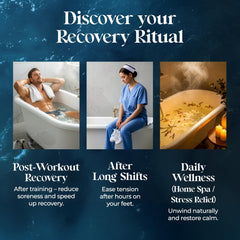 Aromasong bath-tub-scene presents spa-like setup for everyday relaxation