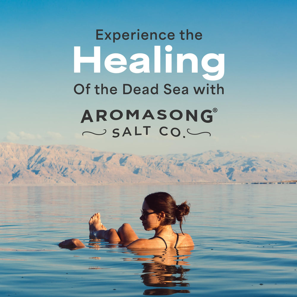 Aromasong foot-relief soak scene highlighting soothing therapy for tired feet.