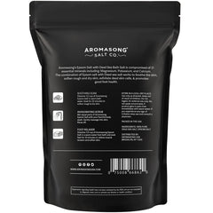Aromasong Mineral salts close-up ideal for spa routine