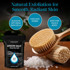 Aromasong Magnesium-rich soak in tub relaxing sore muscles possible