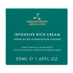 Aromatherapy Associates Intensive Rich Cream ingredients include plant stem cells and prebiotics