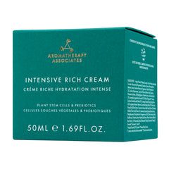 Aromatherapy Associates Intensive Rich Cream shown in an outdoor day skincare routine