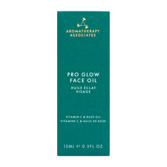 Aromatherapy Associates Pro Glow packaging shows premium skincare bottle for daily use.