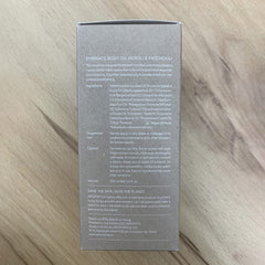AROMATICA Embrace Body Oil neroli-patchouli aroma inviting daily self-care ritual.