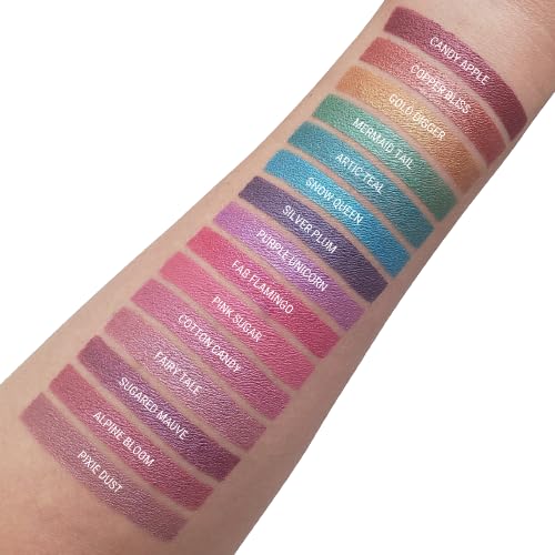 Aromi 25-shades collection offers variety for different skin tones.