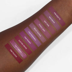Aromi lipstick monolayer on lips delivers lightweight comfortable wear