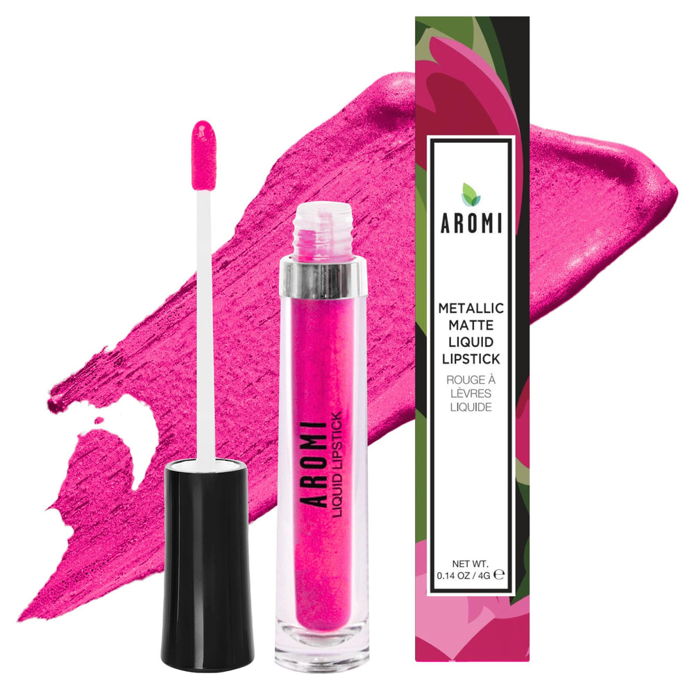 Aromi lip color provides smudge-proof and transfer-resistant wear