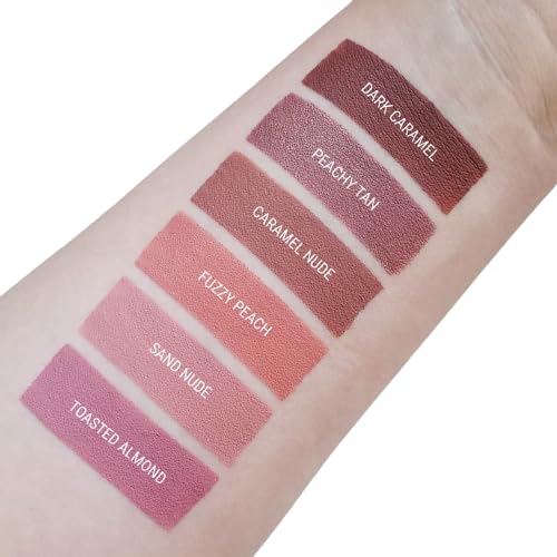 Aromi vegan cruelty-free label on packaging highlighting ethical beauty choice.