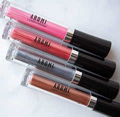 Aromi vegan cruelty-free packaging highlights ethical claim