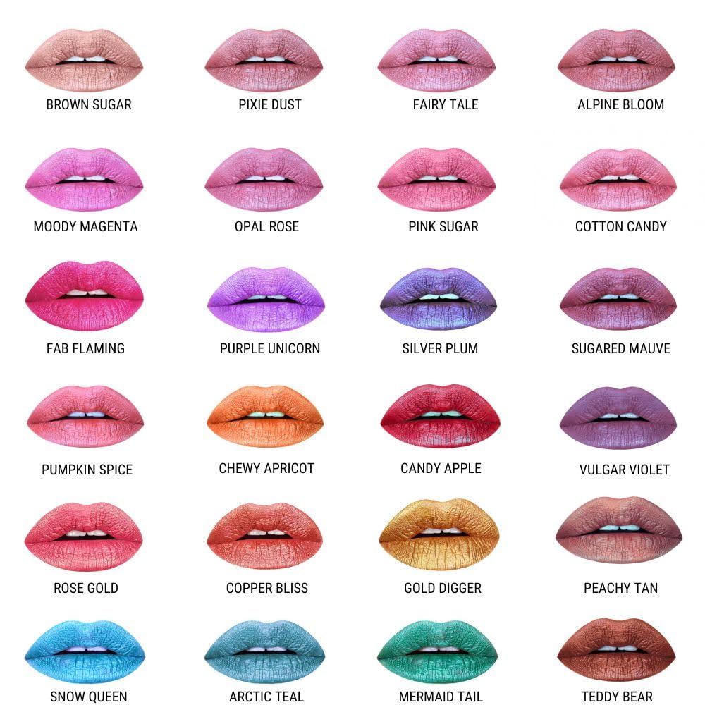 Aromi waterproof lipstick tested for humid conditions