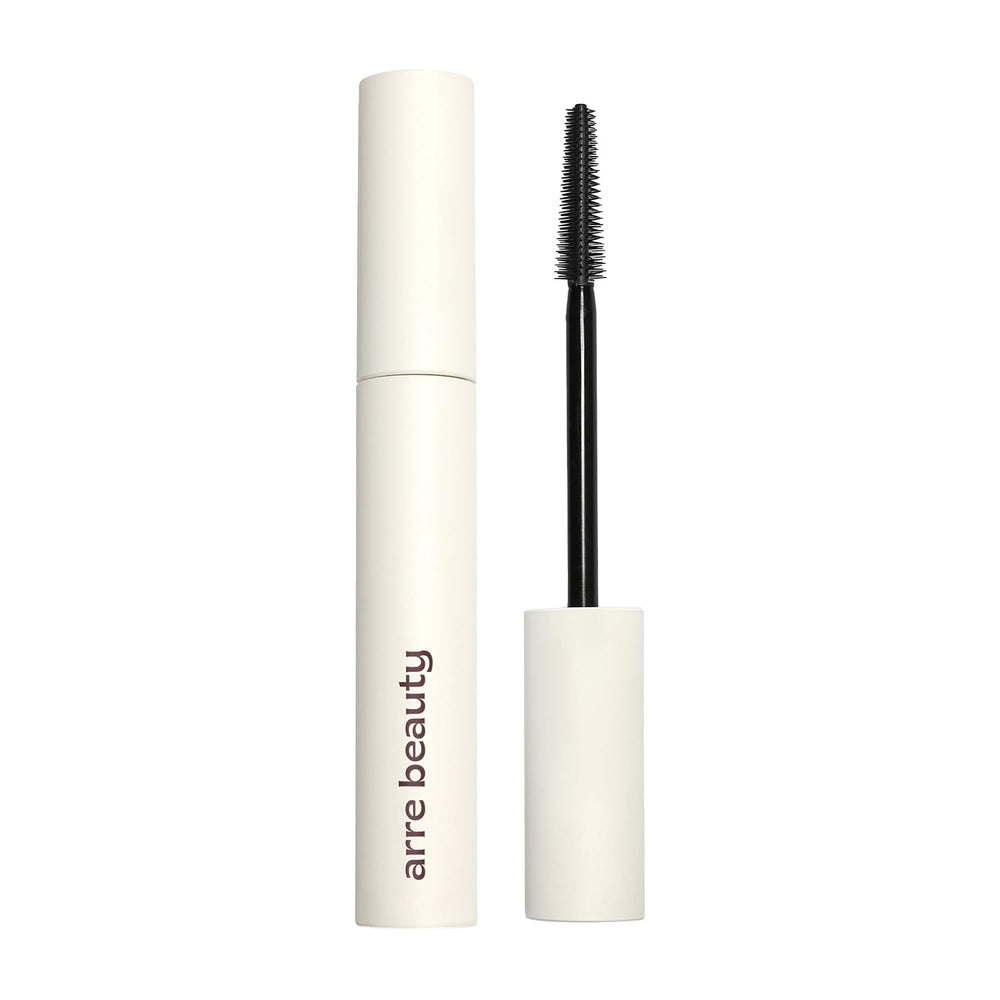 Arre Beauty Ace High Tubing Mascara wand close-up shows lift potential.