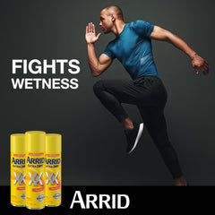 Cap-off moment on Arrid Extra Dry, showing easy grip