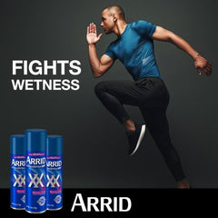 Arrid XX Morning Clean bottle angled for everyday use.