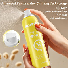 Arstech all-day makeup protection resists sweat and humidity