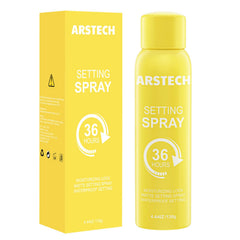 Arstech setting spray bottle for long-lasting makeup hold
