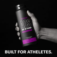 Art of Sport 2-in-1 body wash shampoo pack bottles for athletes' convenience