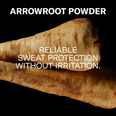 Art of Sport Defy sandalwood texture closeup demonstrates smooth, quick-drying application